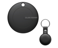 Akcesoria GSM i GPS SILVER MONKEY TAG Black Silicone